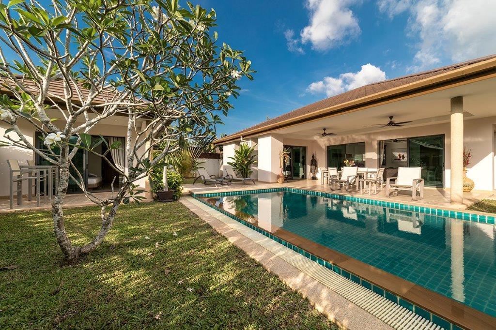 Asia Baan 10 Pool Villas Phuket Exterior photo