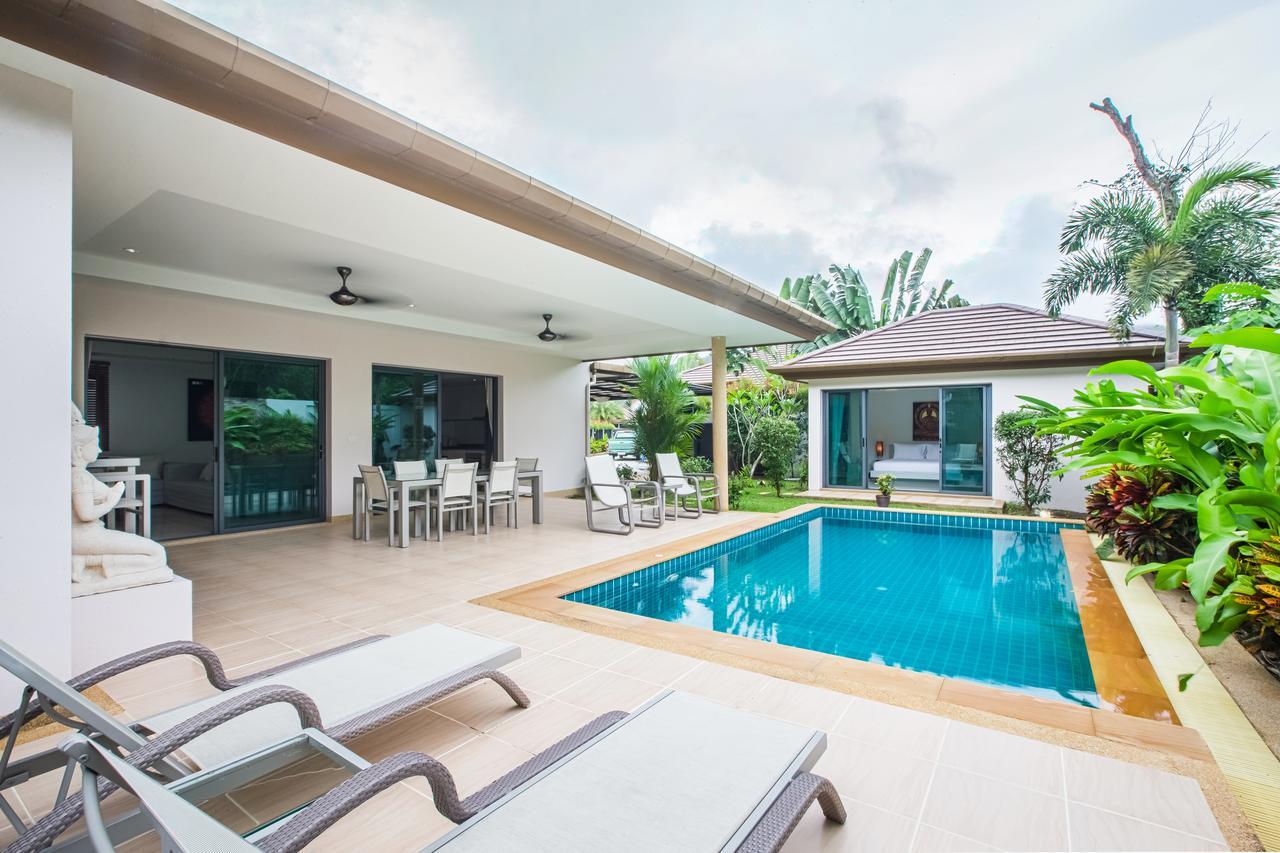 Asia Baan 10 Pool Villas Phuket Exterior photo